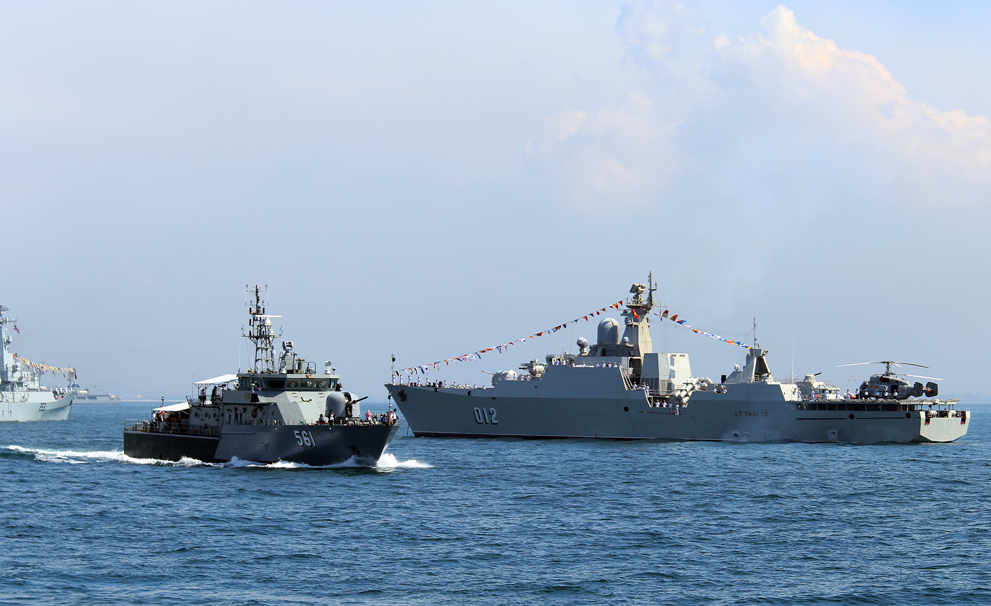 Đối ngoại hải quân góp phần xây dựng vùng biển hòa bình, ổn định